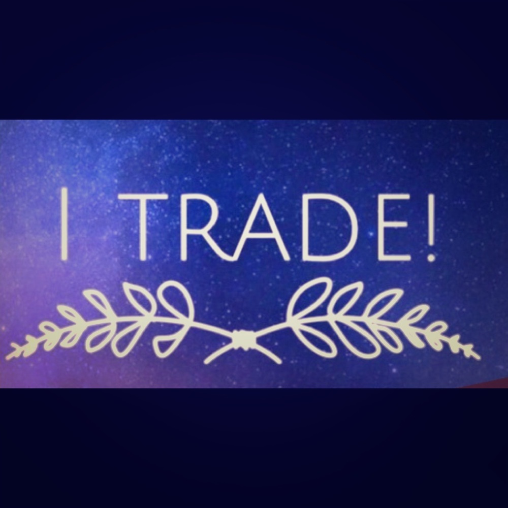 Check out my closet, down for trading 💕